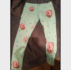 Feed me fight me leggings